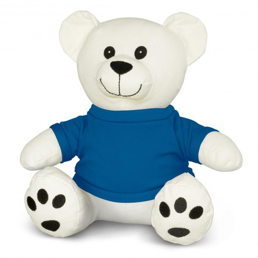 Dark Blue Cotton Bear Plush Toys